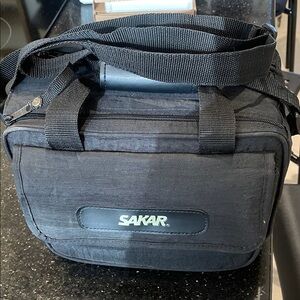 The Sak Black Duffel Bag for Men